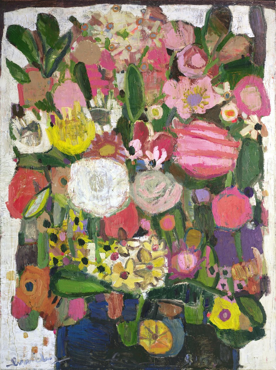 through the motions, 2024 (óleo sobre lienzo) de Emily Fox King