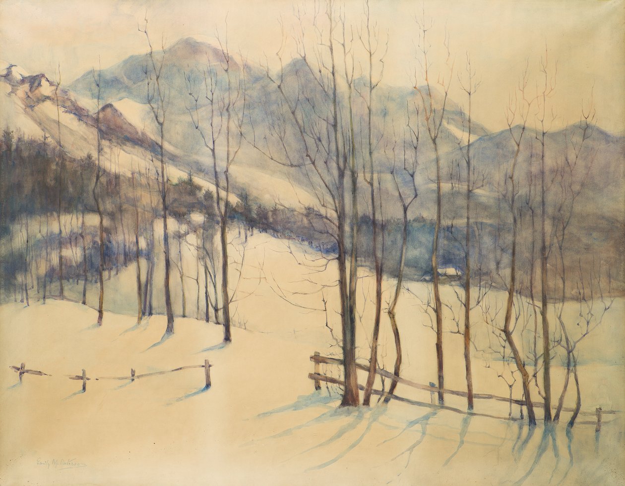 En el Oberland bernés de Emily Murray Paterson