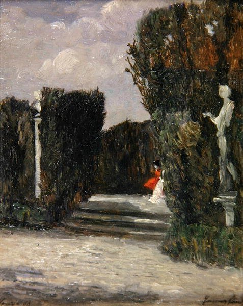 Villa Albani, Roma de Emma Ciardi