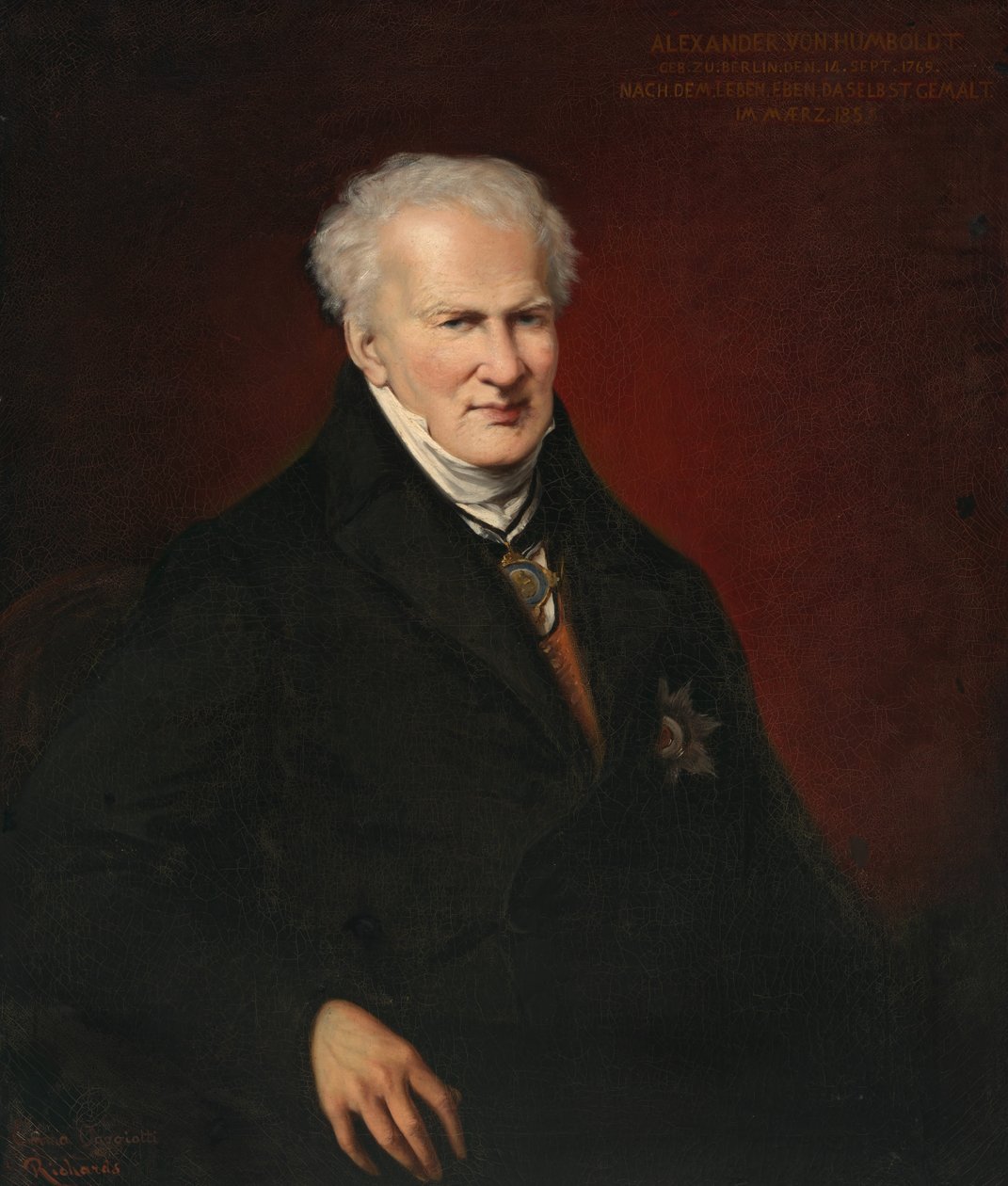Alexander von Humboldt, 185 de Emma Gaggiotti Richards