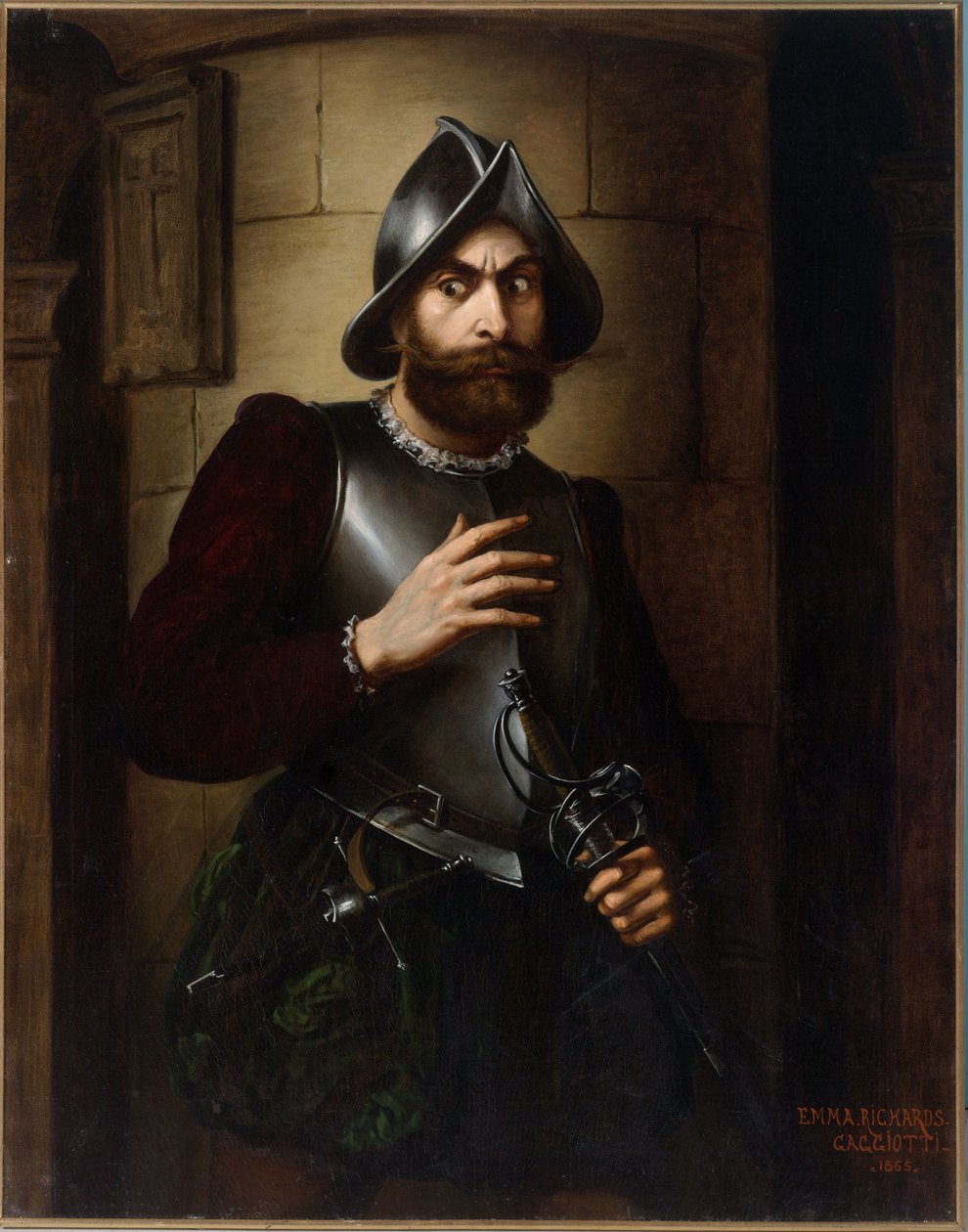 Guerrero de Emma Gaggiotti Richards