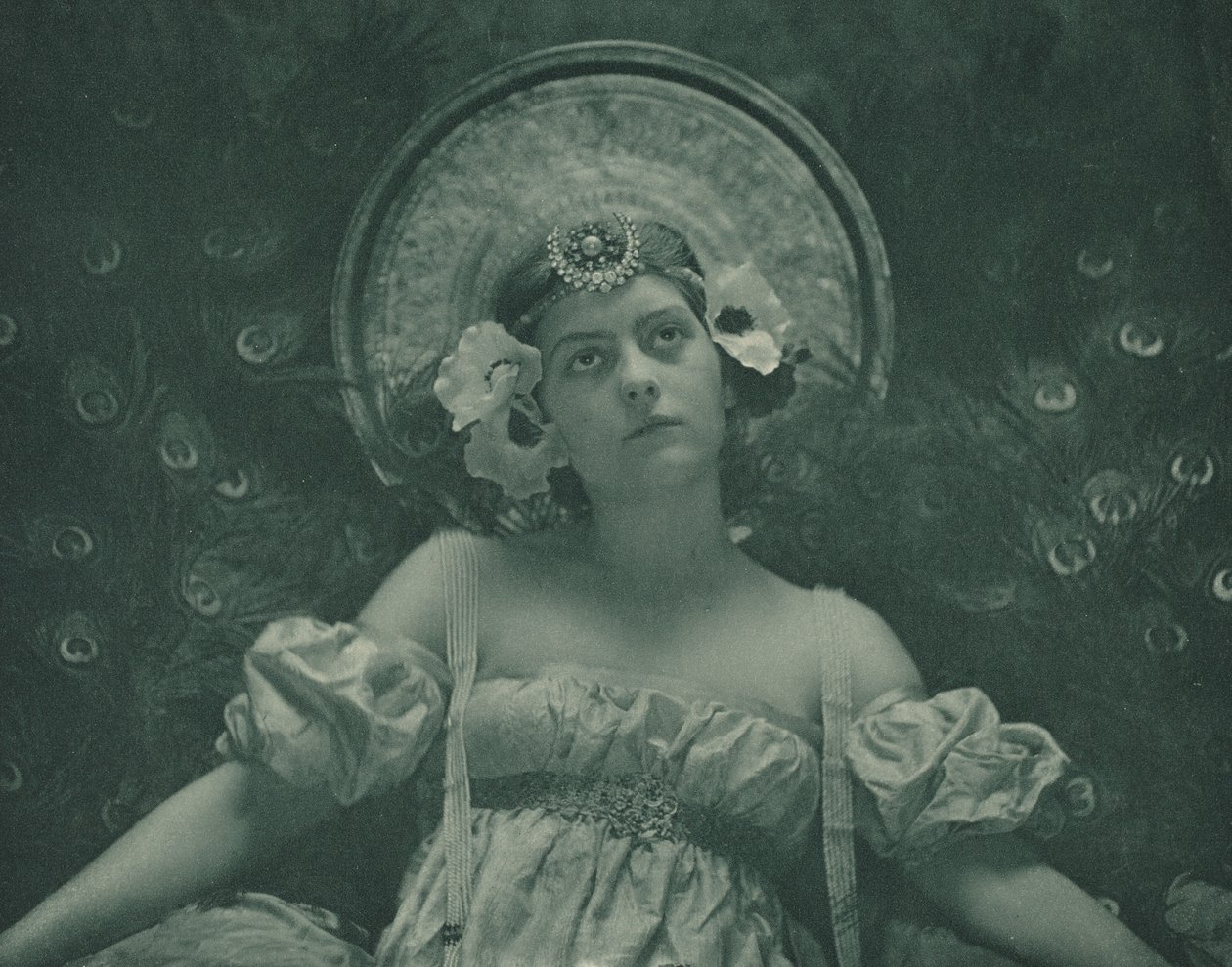 La Cigarra, 1899 de Emma Justine Farnsworth