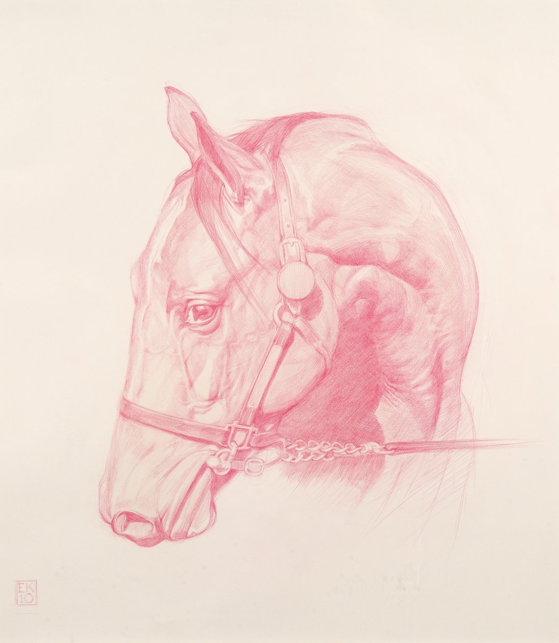 Cabeza de retrato, 2010 de Emma Kennaway