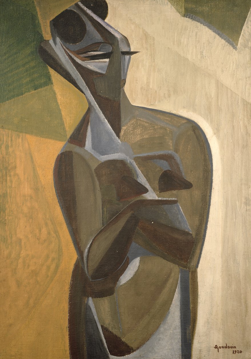 Desnudo, 1920 de Emmanuel Gondouin