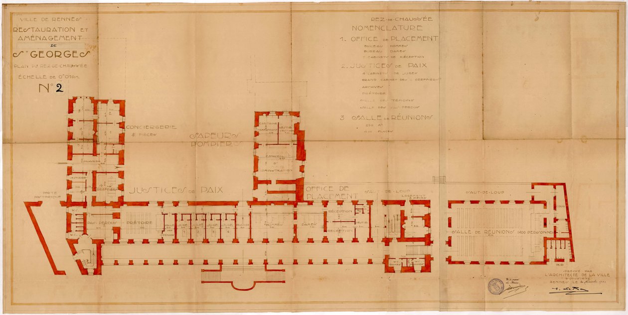Palacio Saint-Georges de Emmanuel le Ray