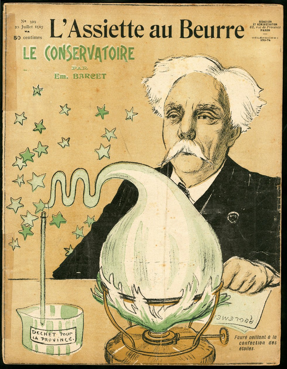 Portada de "L