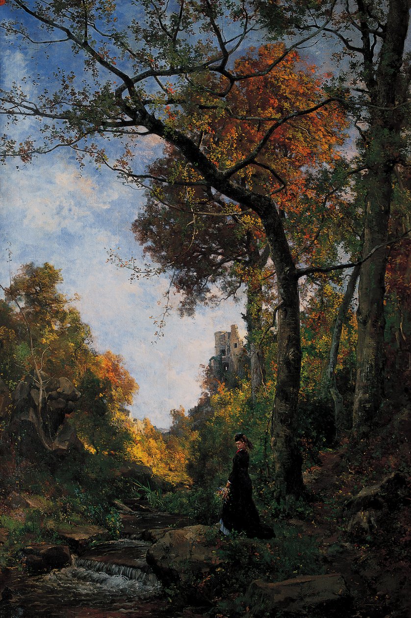 Cernay. Paseo otoñal de Emmanuel Lansyer