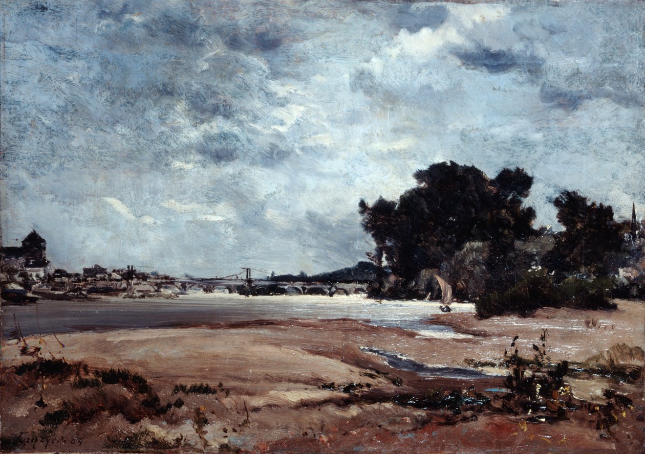 El Loira, 1865 de Emmanuel Lansyer