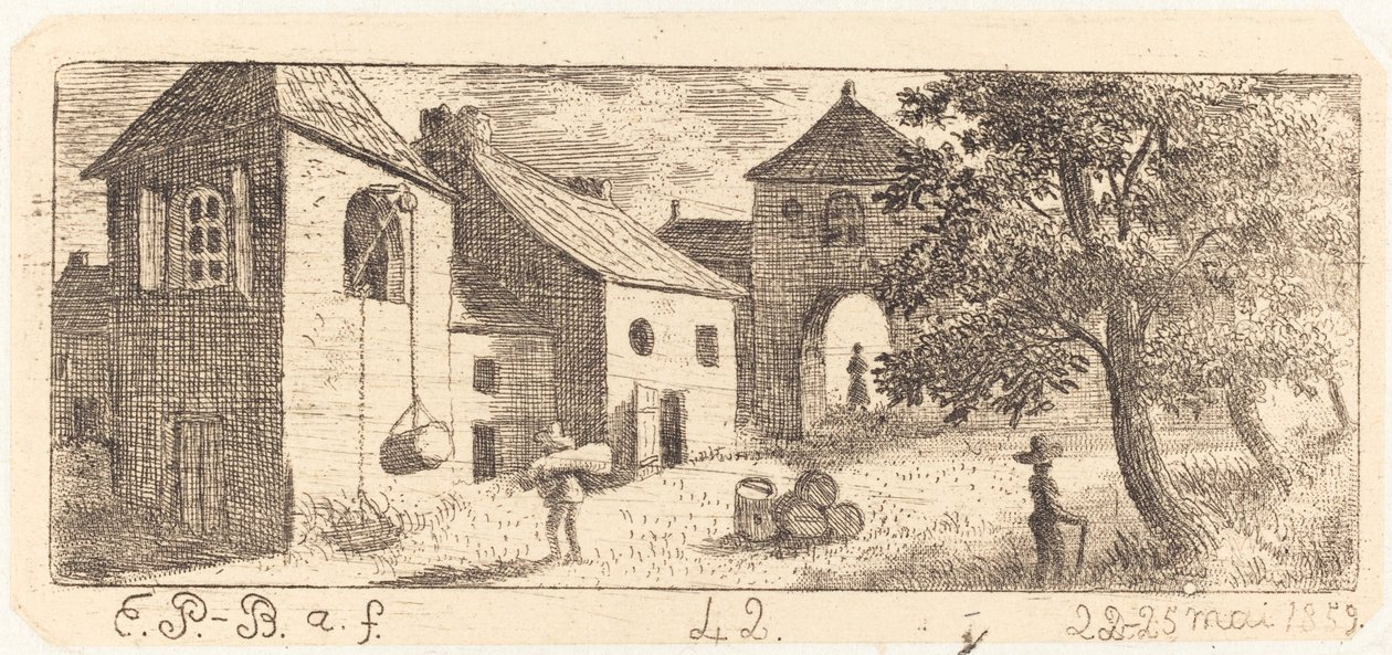 El corral de Emmanuel Phélippes Beaulieu