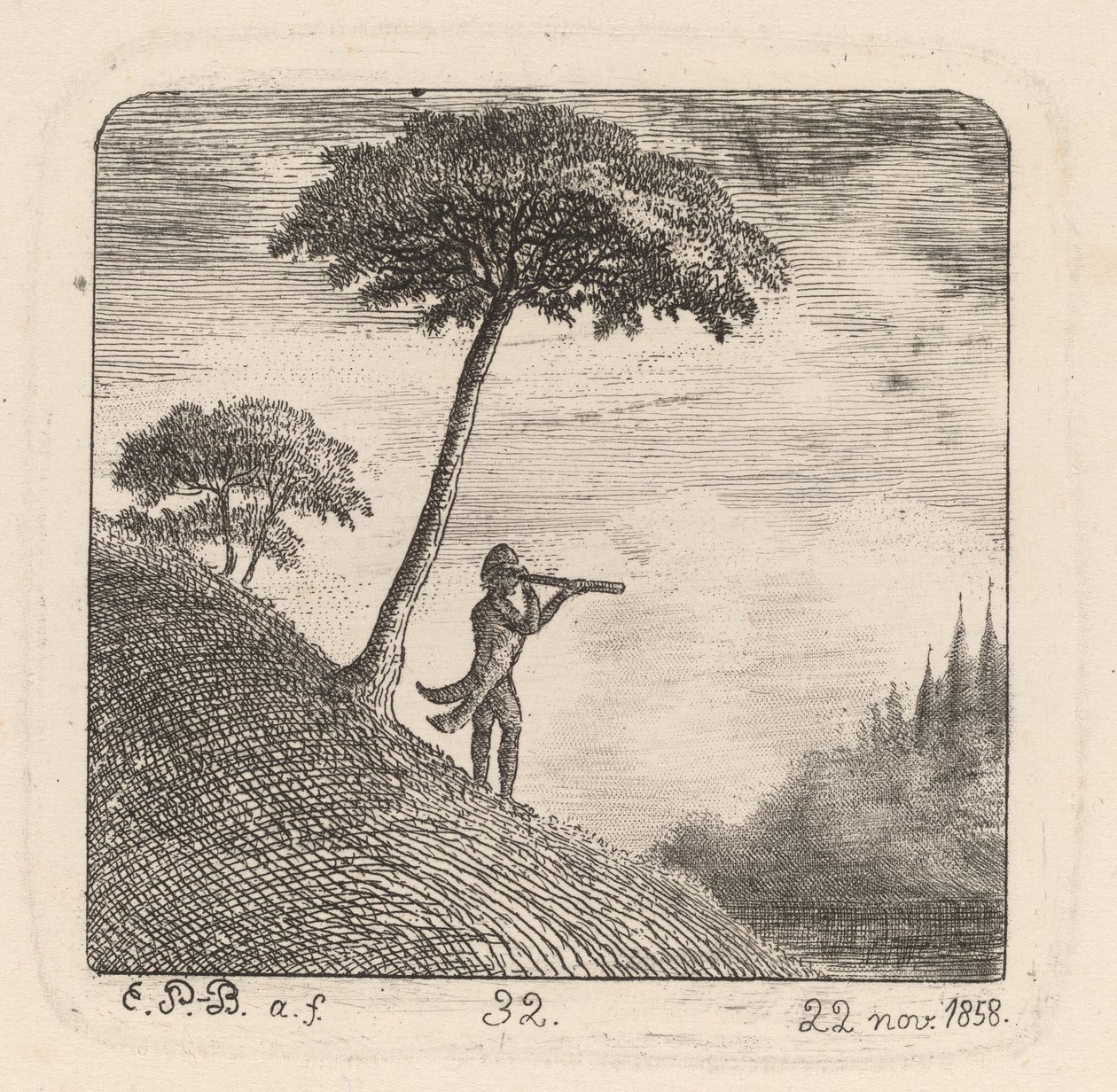 El turista de Emmanuel Phélippes Beaulieu