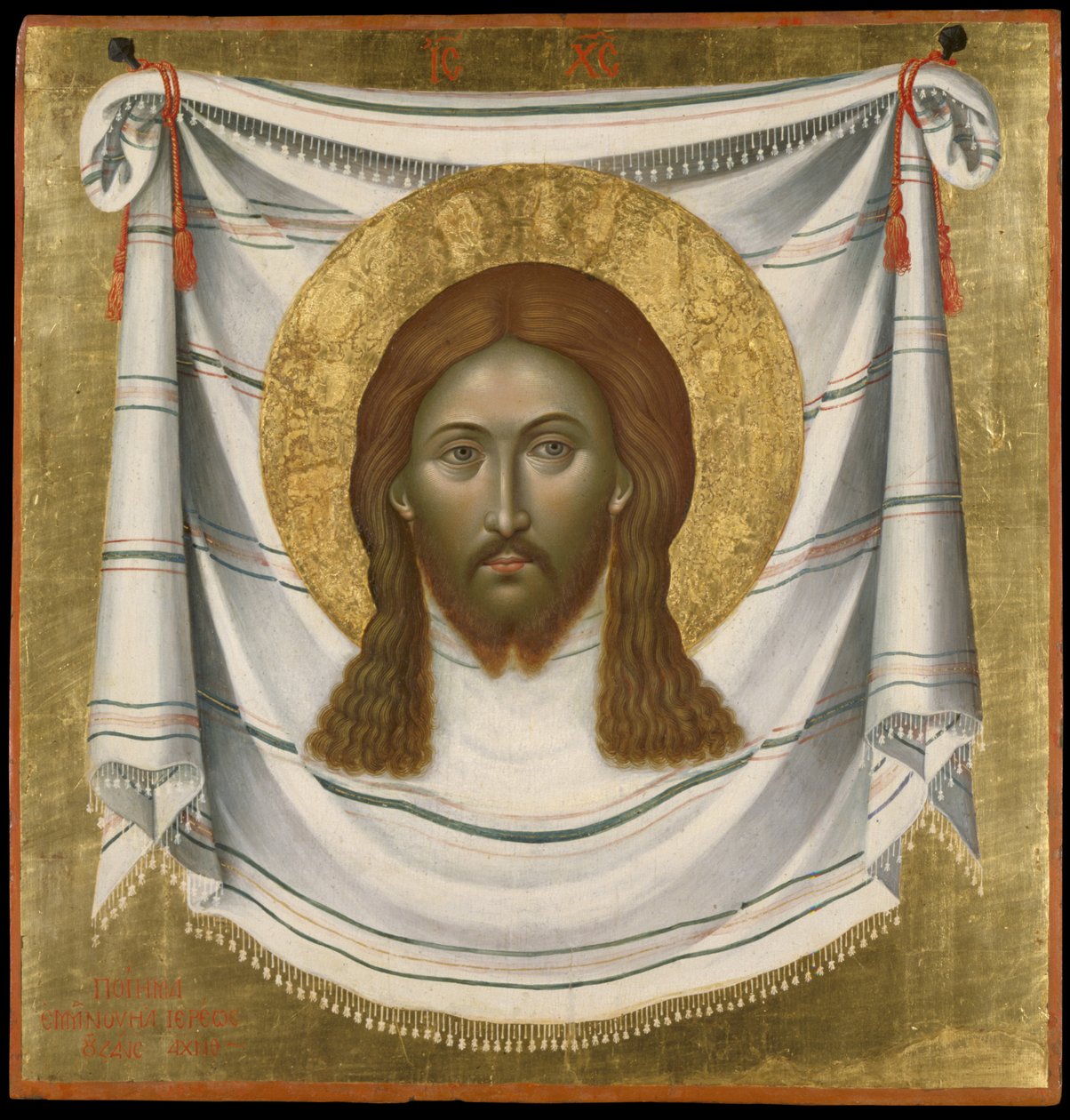 El Santo Paño, 1659 de Emmanuel Tzanes
