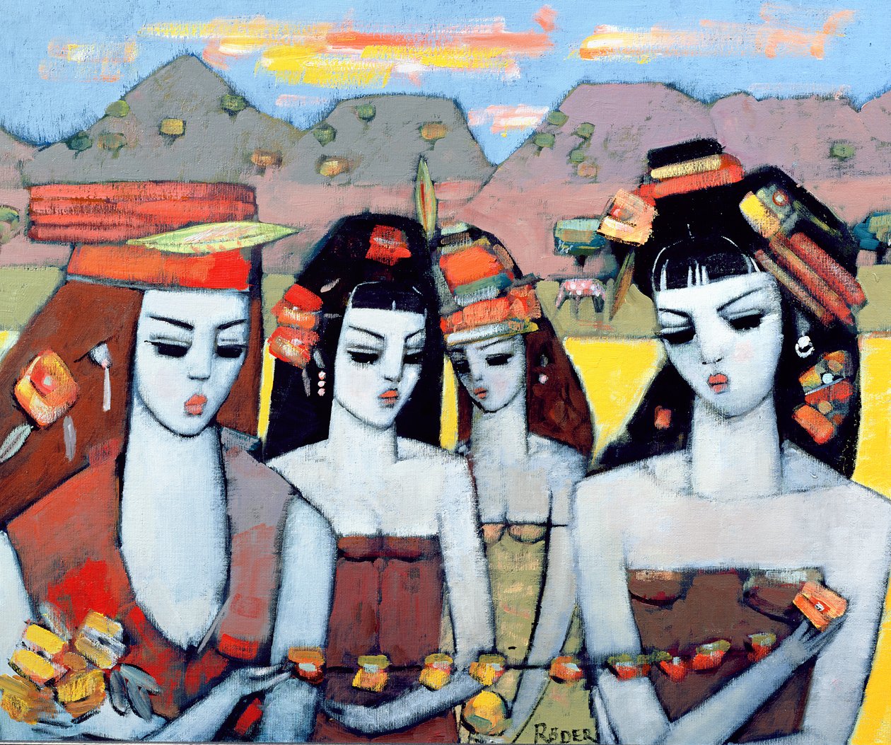 Cuatro de Ys, 2004 de Endre Roder