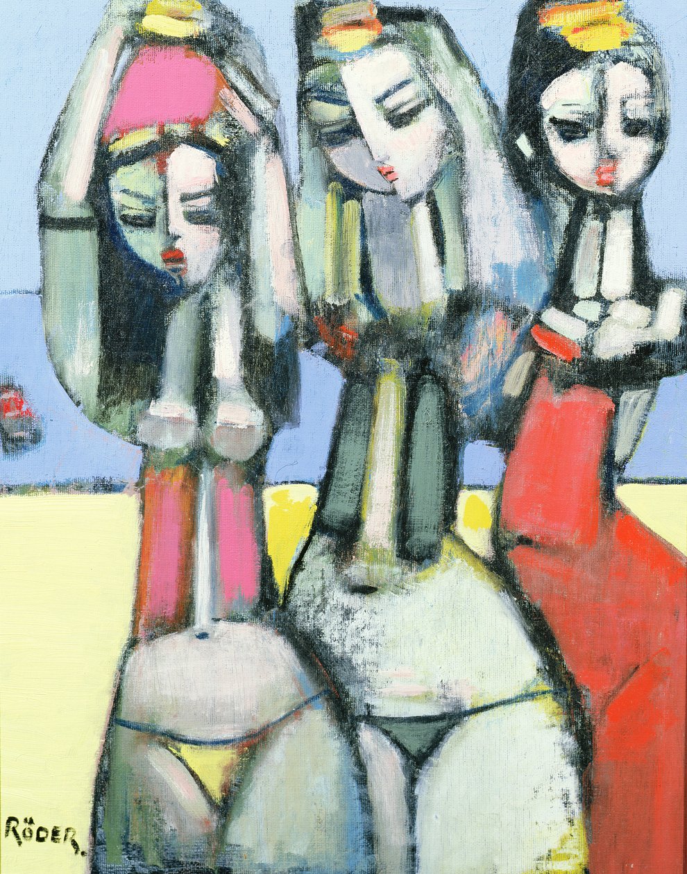 Amigos, 2007 de Endre Roder