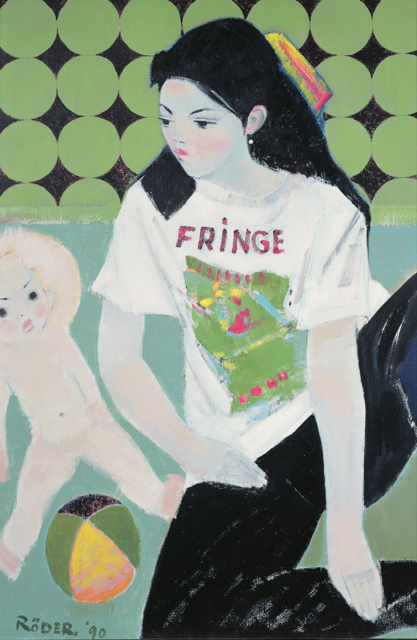 Flequillo de Endre Roder