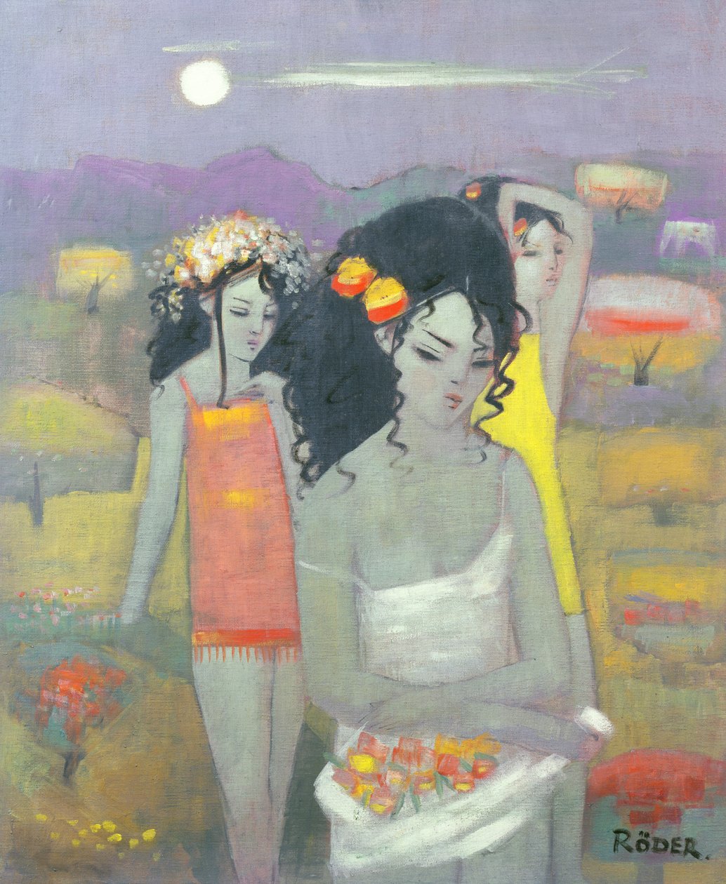Recogiendo Flores de Endre Roder