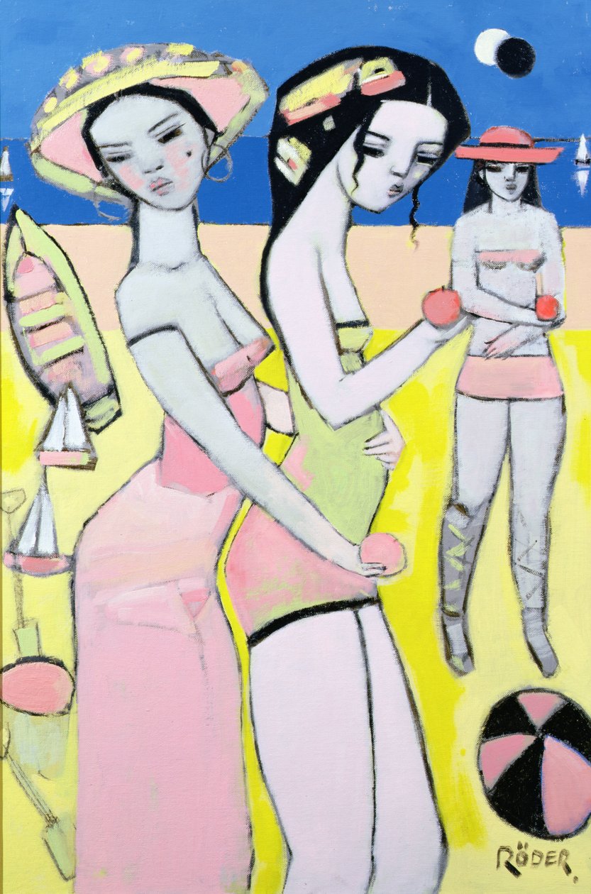 Eclipse parcial, 2007 de Endre Roder