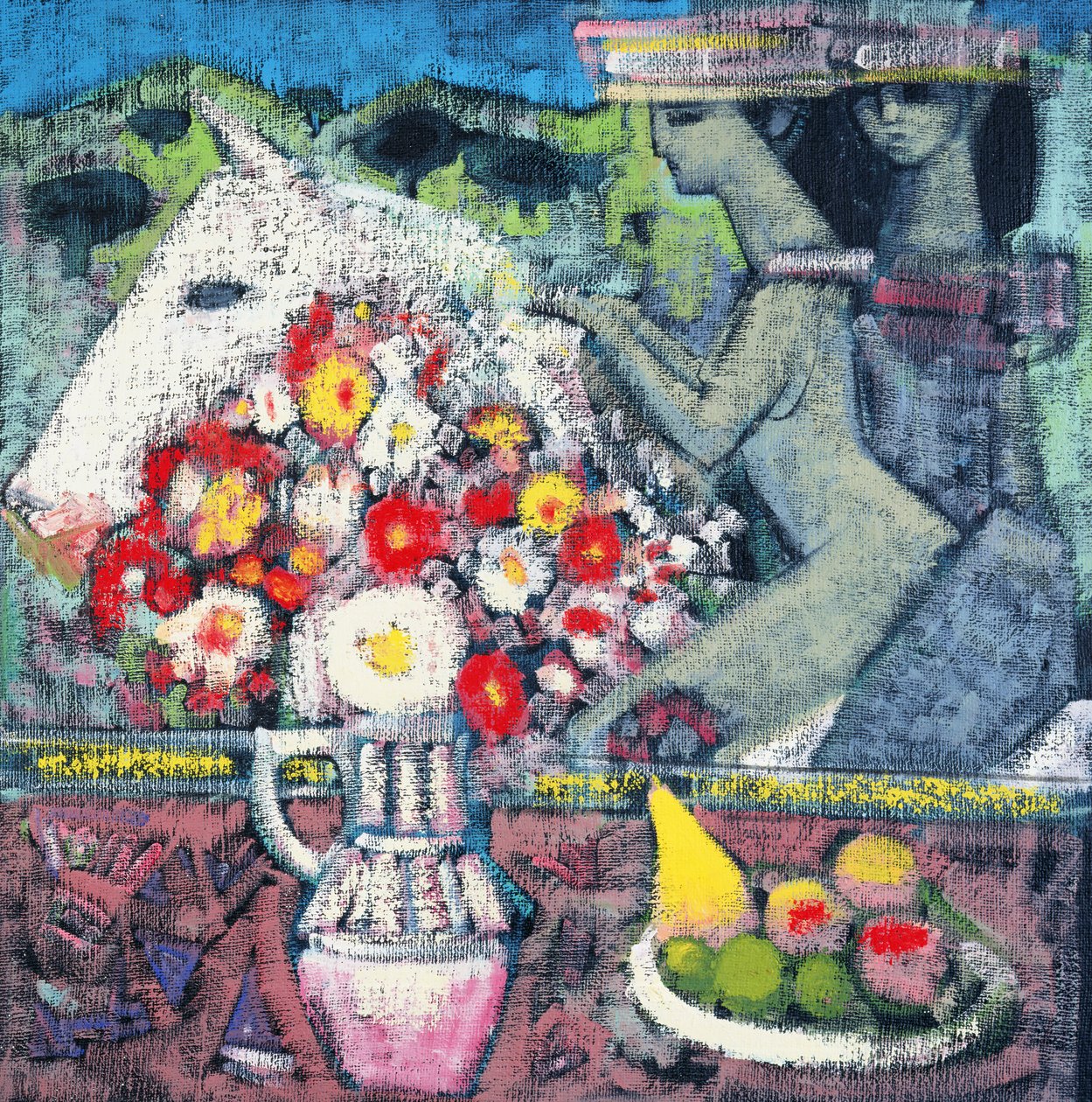 Jinetes de Endre Roder