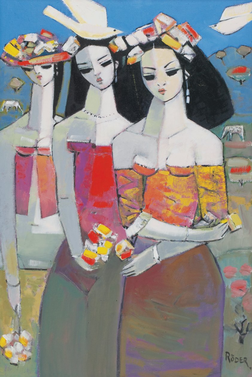 Dos Pájaros Blancos de Endre Roder