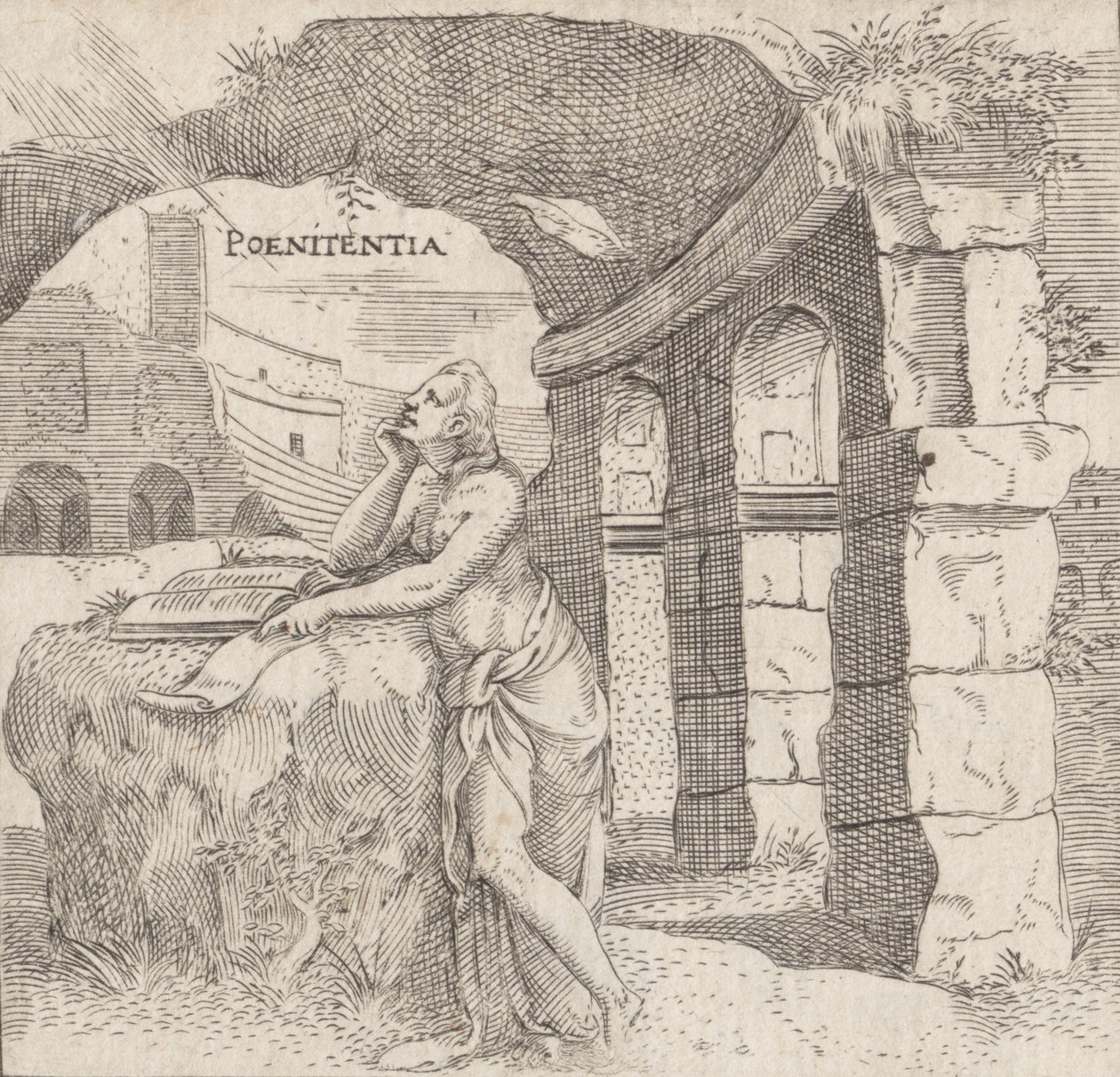 Penitencia de Enea Vico