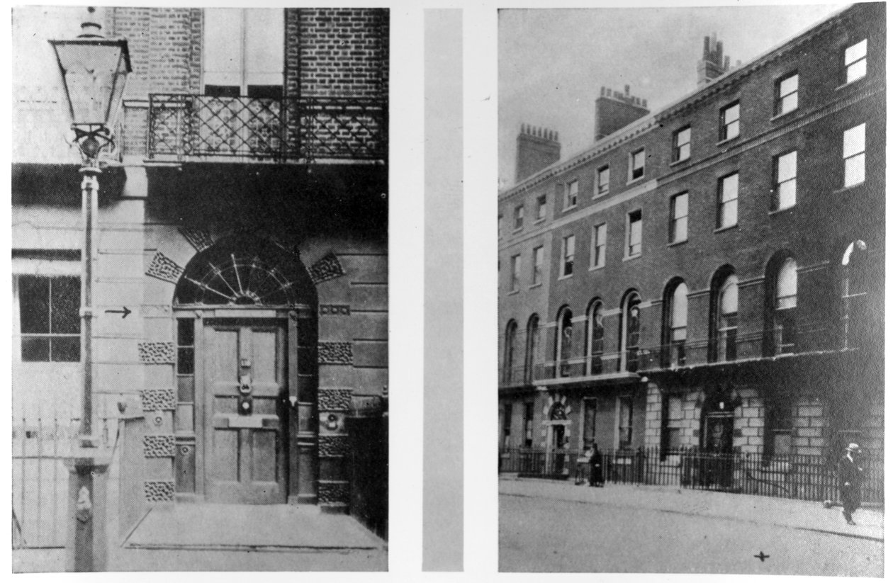 221B Baker Street de English Photographer