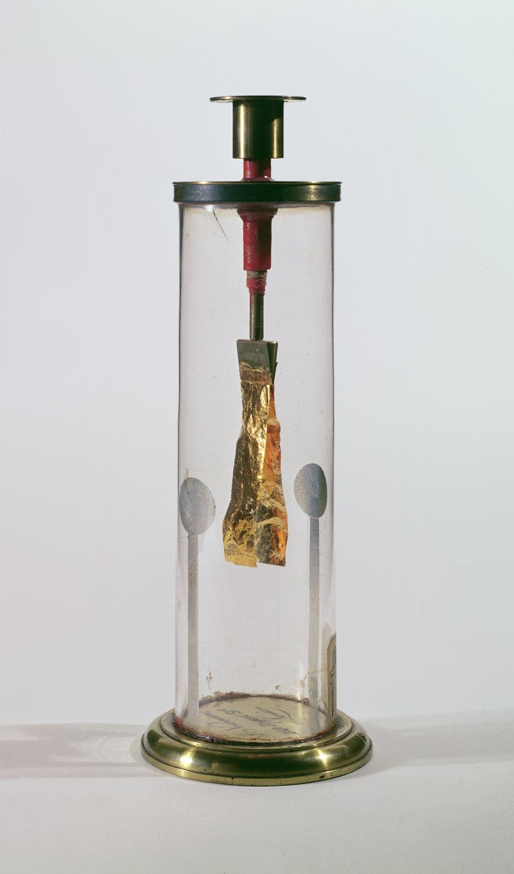 Un electroscopio de English Photographer