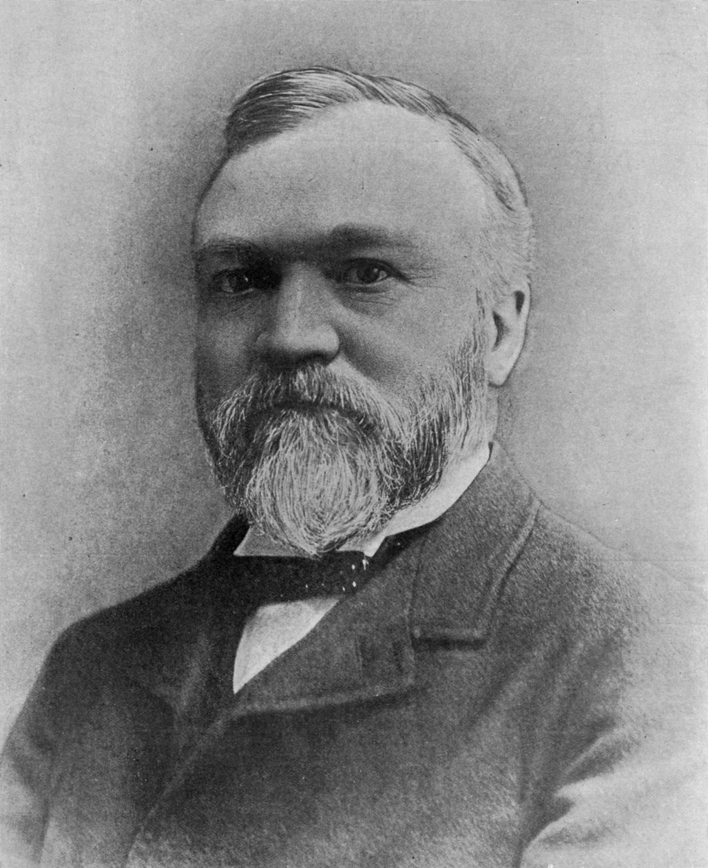 Andrew Carnegie, portada de The King, 25 de mayo de 1901 de English Photographer