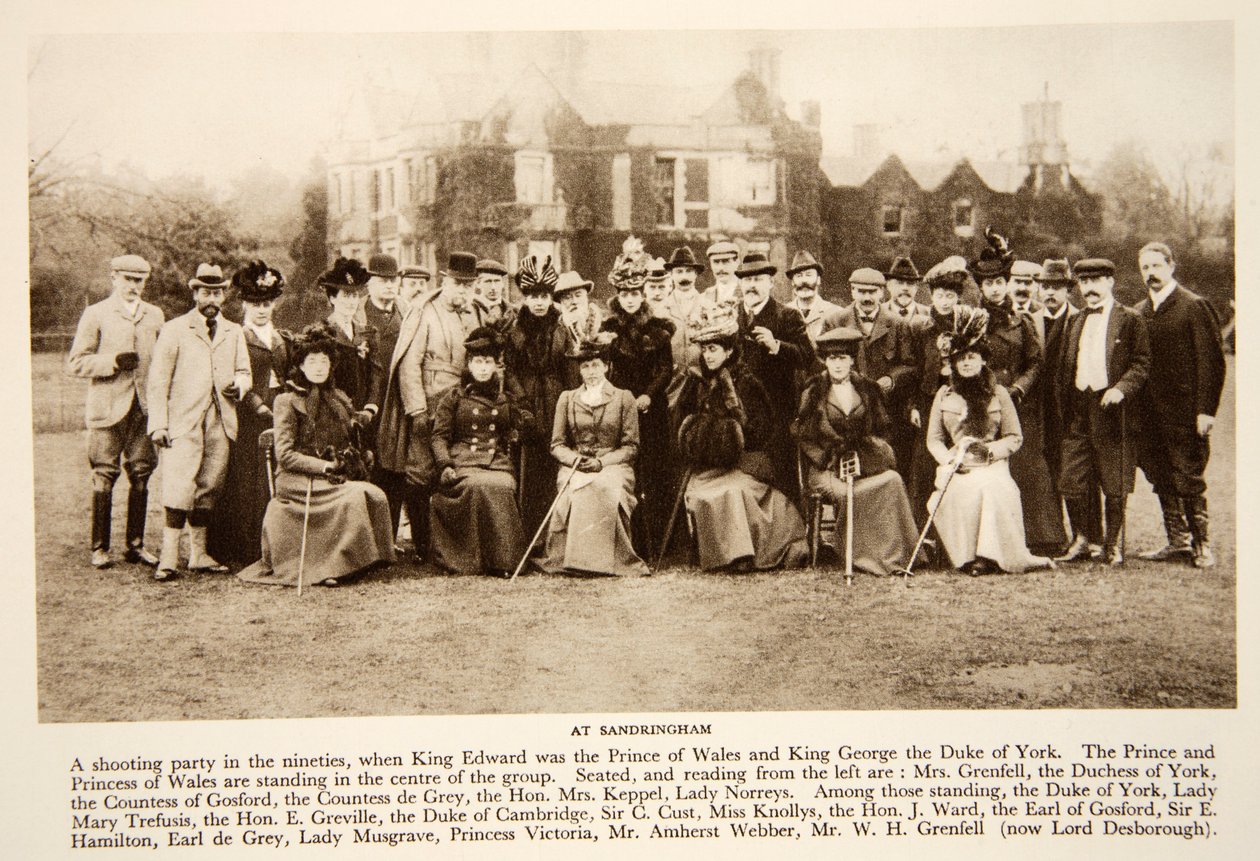 En Sandringham, de The Times, 1890s de English Photographer