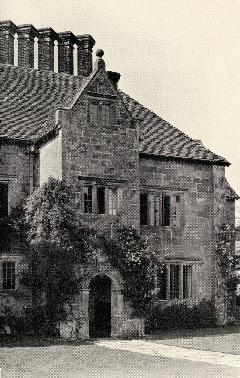 Batemans Burwash, Sussex, hogar de Rudyard Kipling, de Something of Myself, publicado en 1937 de English Photographer