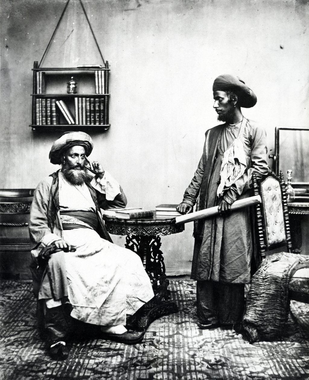 Maestros Bene Israel, c.1856 de English Photographer