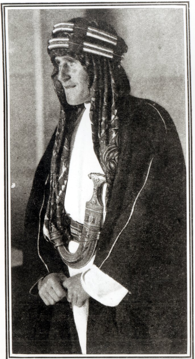 Coronel T. E. Lawrence, 1919 de English Photographer