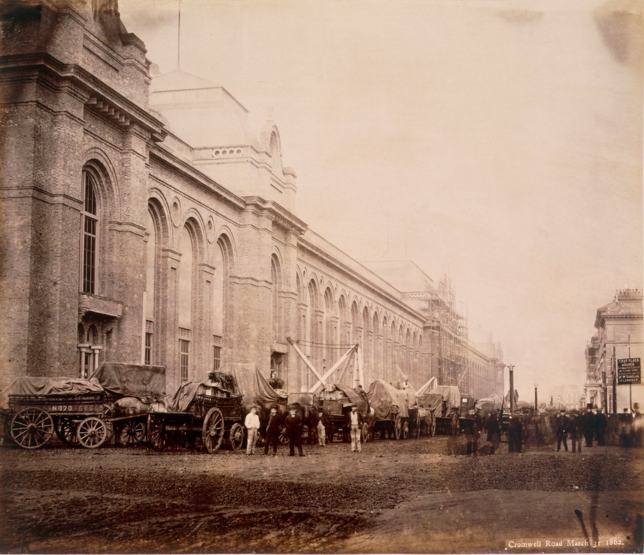 Cromwell Road, marzo 1862 de English Photographer