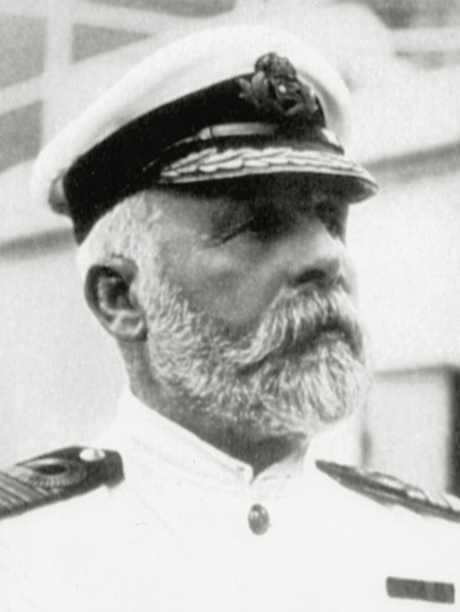Edward John Smith, capitán del Titanic de English Photographer