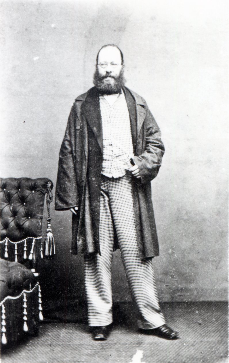 Edward Lear de English Photographer