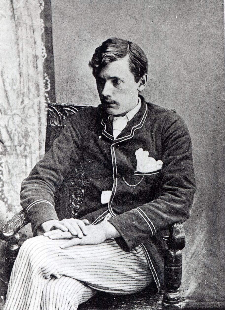 Ernest Dowson de English Photographer