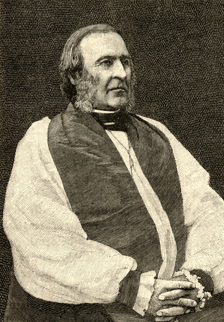 Frederick Temple (1821-1902) de English Photographer