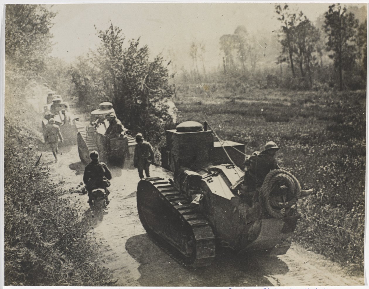 Tanques Renault FT 17 