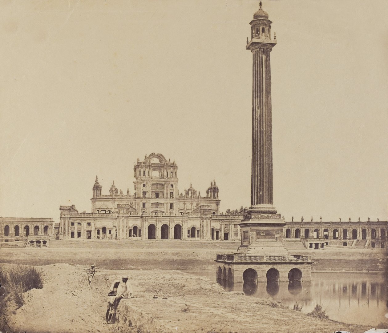 Palacio indio, c.1858 de English Photographer
