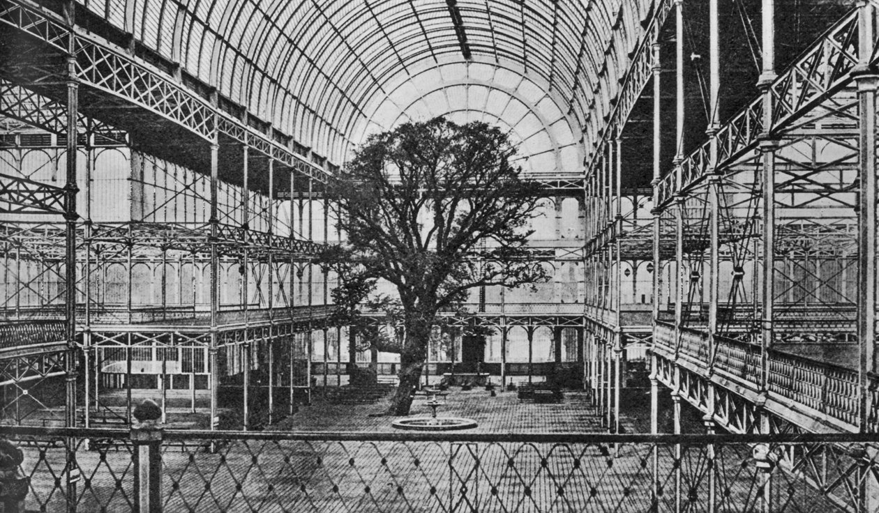 Interior del Palacio de Cristal de English Photographer