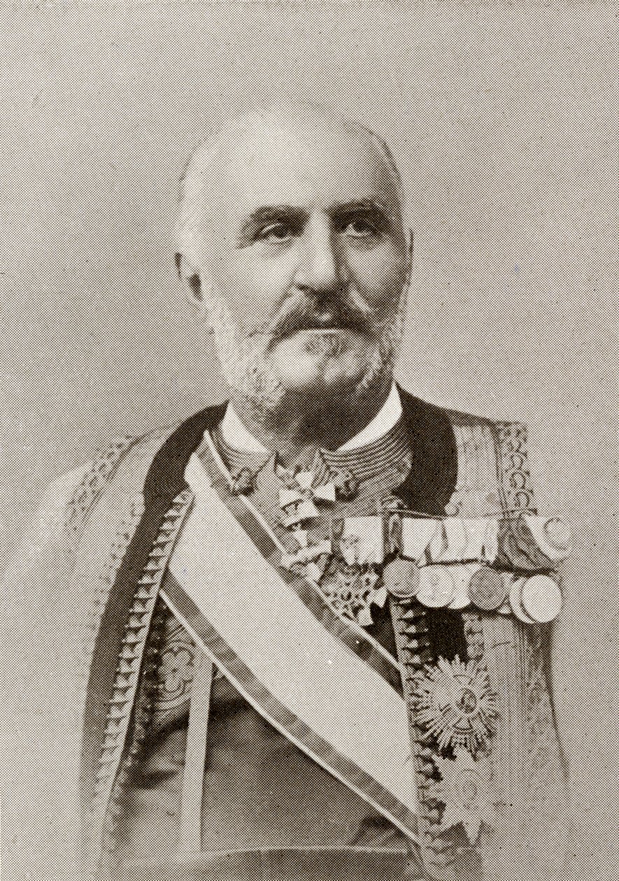 Rey Nicolás I de Montenegro, de 