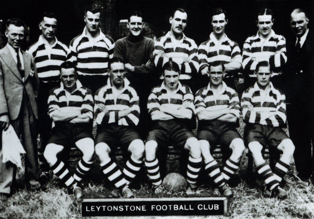 Club de Fútbol Leytonstone, c.1935 de English Photographer