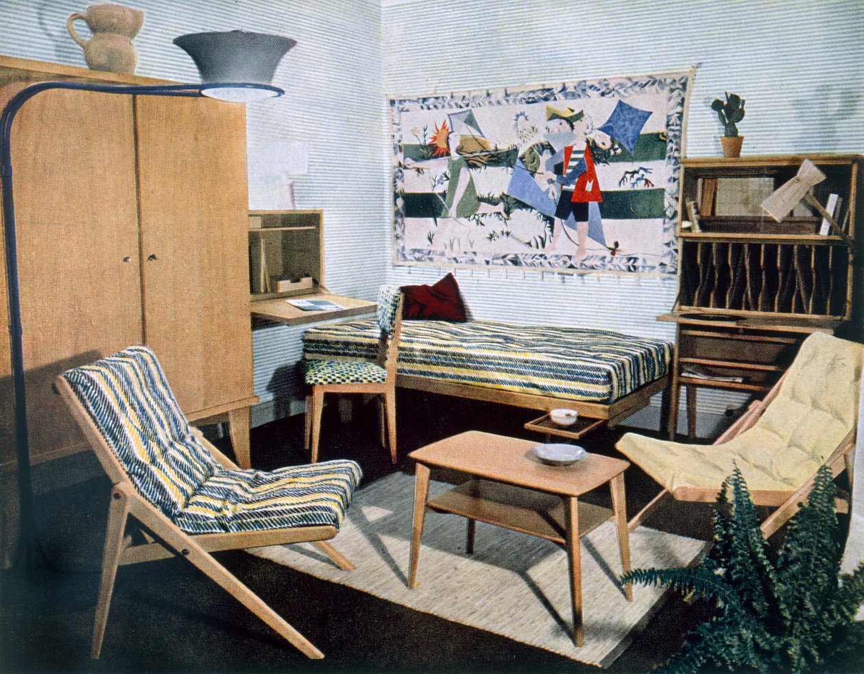 Sala de estar, 1960s de English Photographer