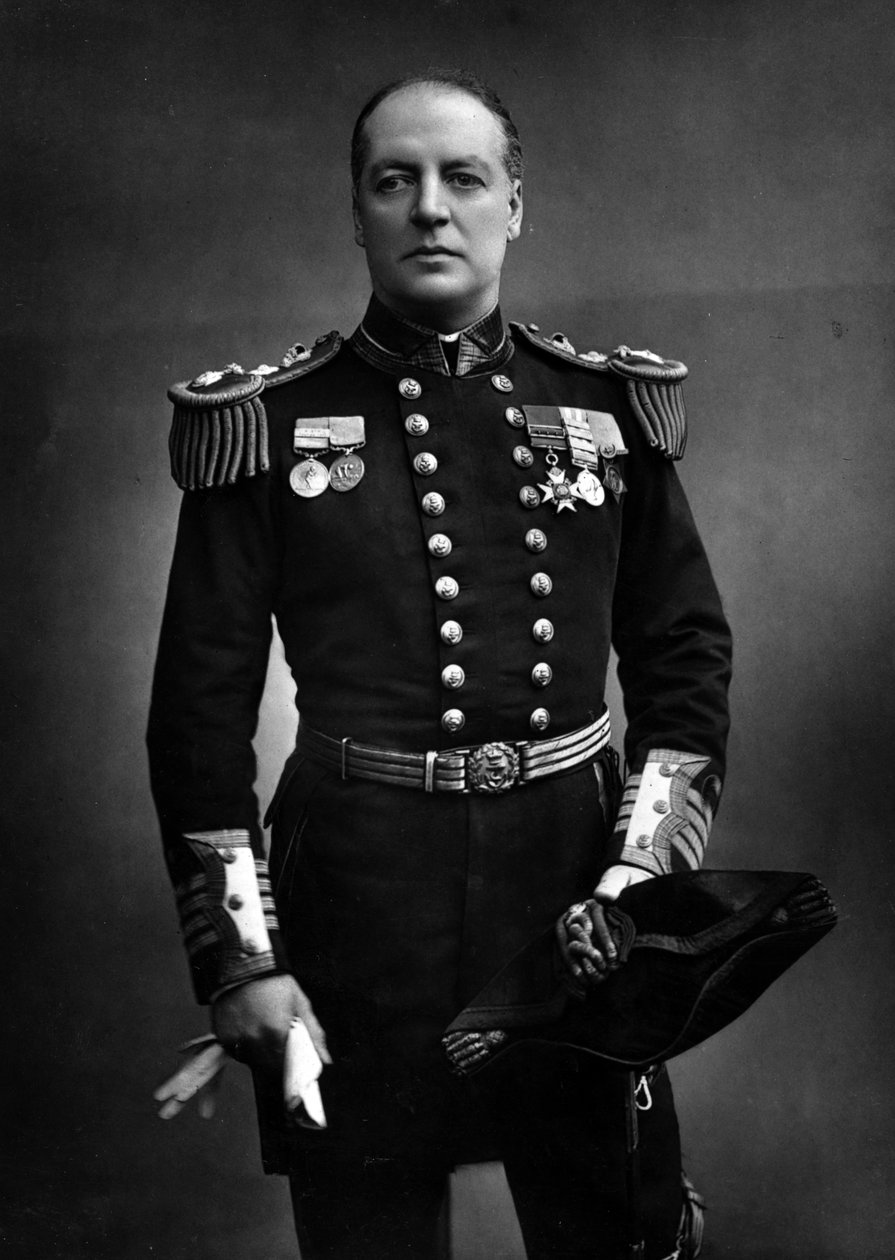 Lord Charles Beresford de English Photographer