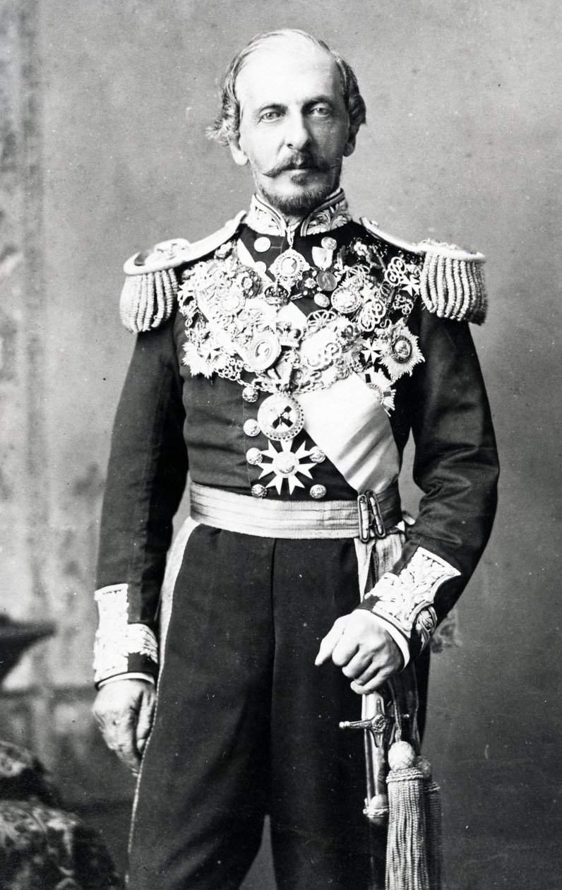 Lord Dufferin como virrey de India, c.1884-88 de English Photographer