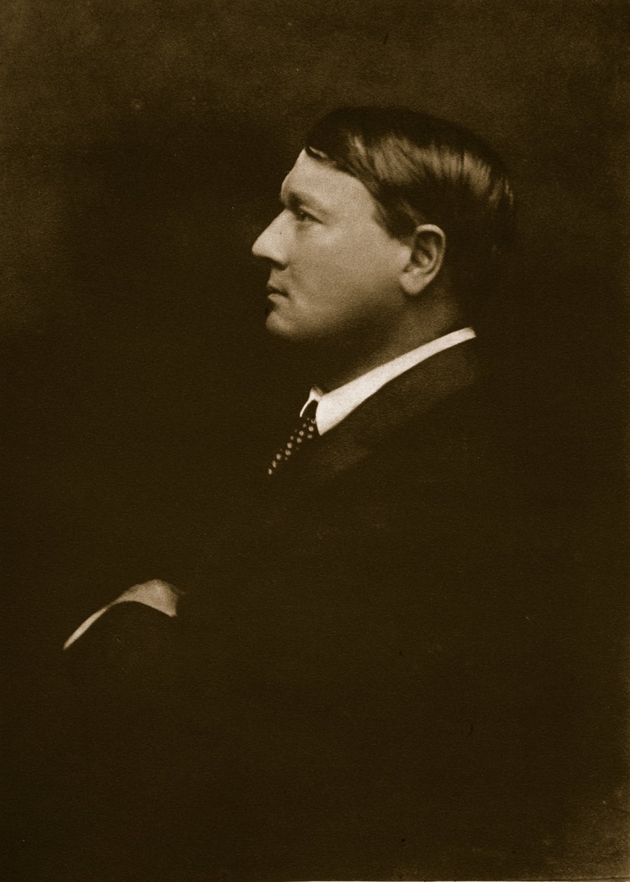 Lord Northcliffe, nombrado jefe de la Misión de Guerra Británica en EE.UU., junio de 1917, 1914-19 de English Photographer