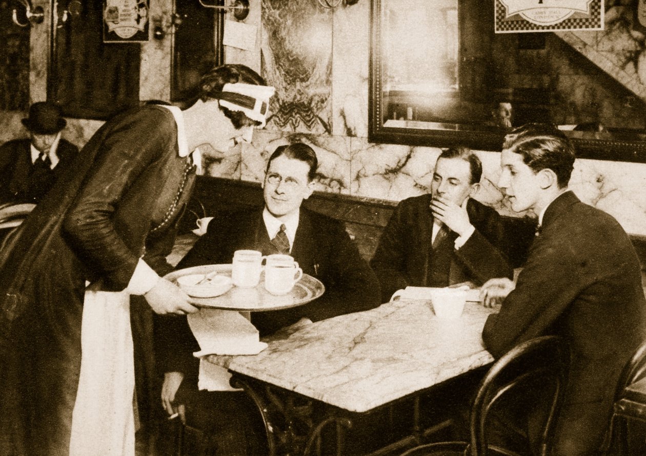Café de media mañana de English Photographer