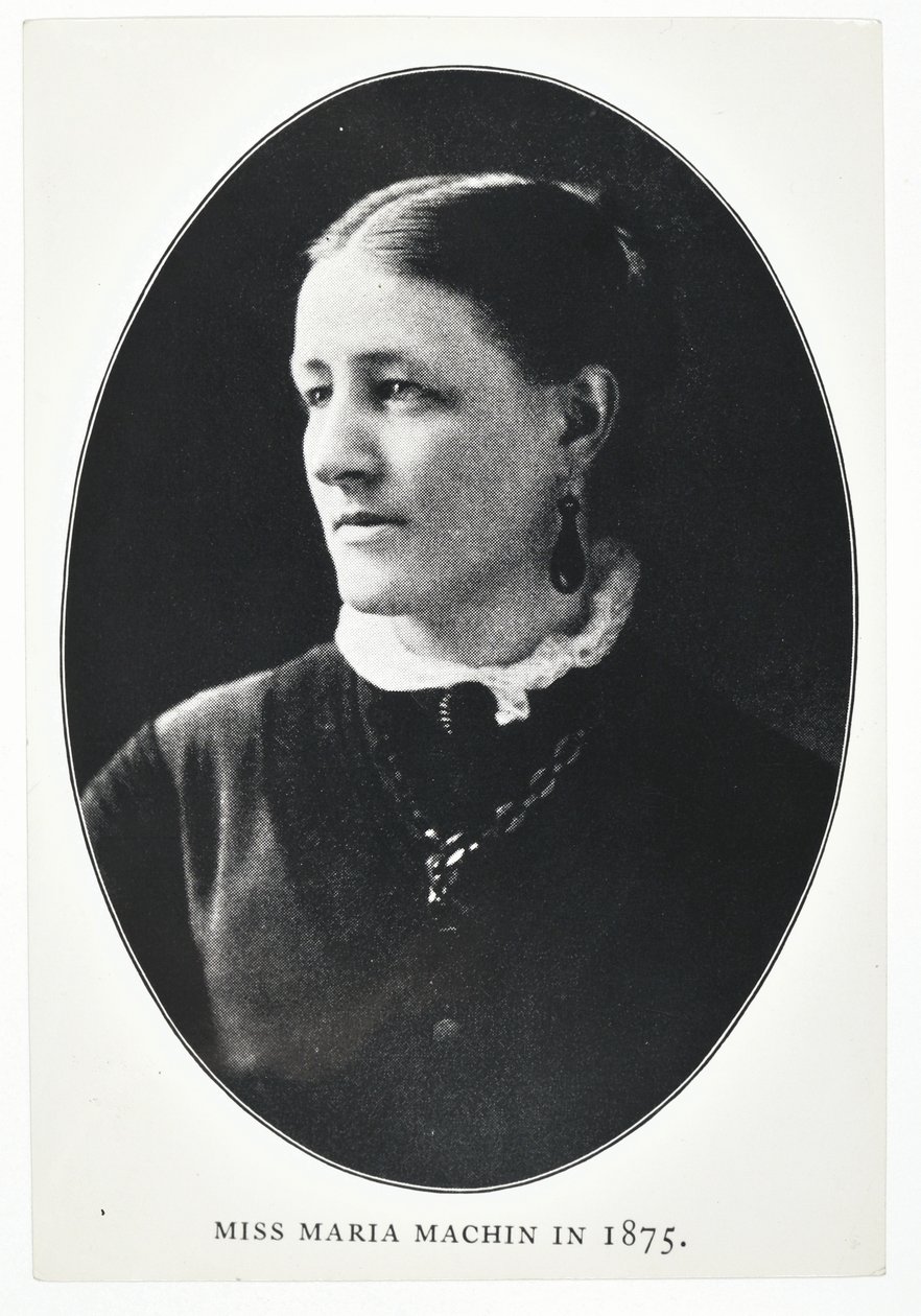 Señorita Maria Machin, 1875 de English Photographer