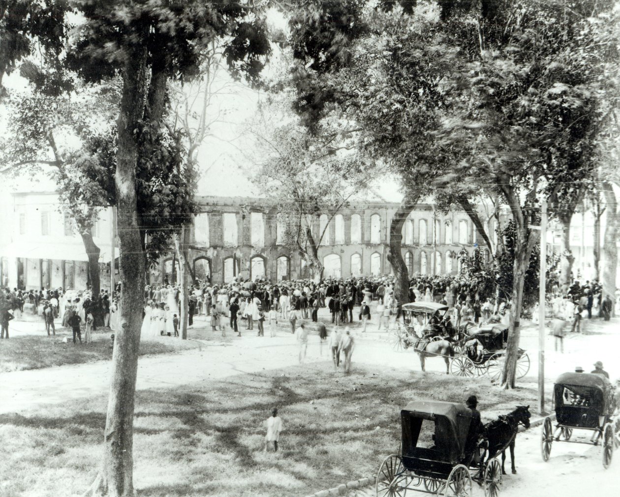 Puerto España, Trinidad, 1891 de English Photographer