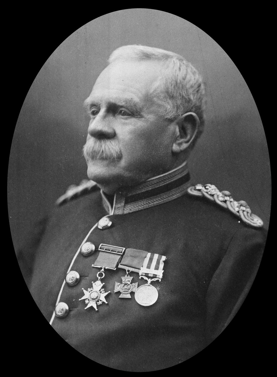 Retrato del Coronel T. Cadell VC CB, 1907 de English Photographer