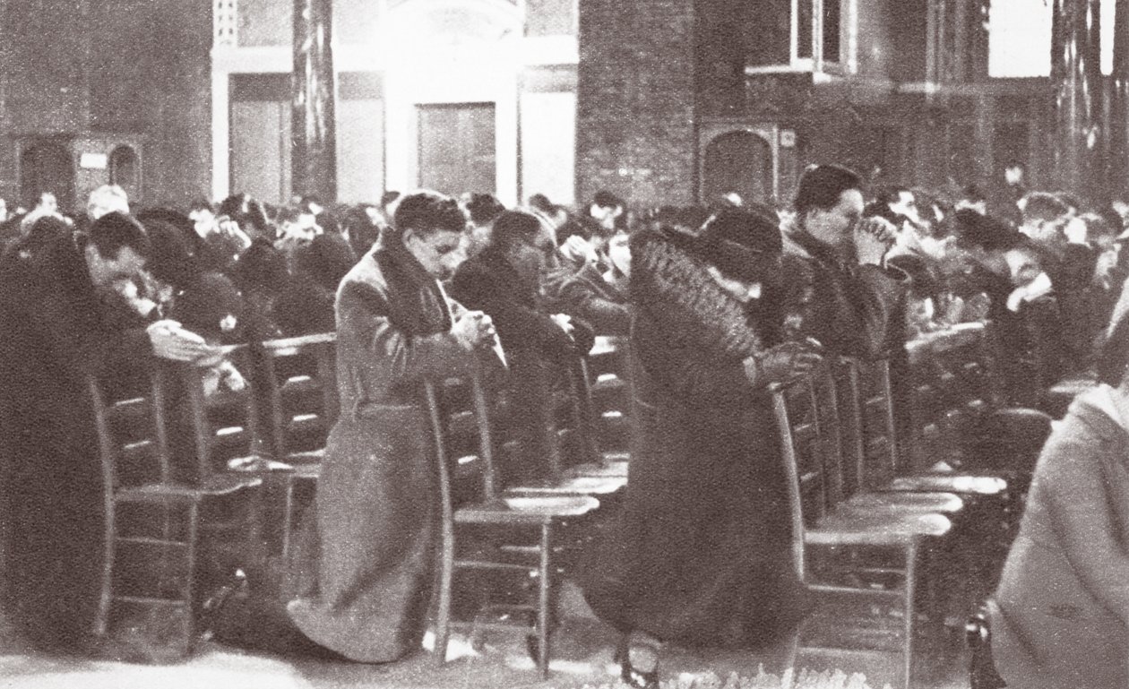 Oraciones por Jorge V, enero 1936 de English Photographer