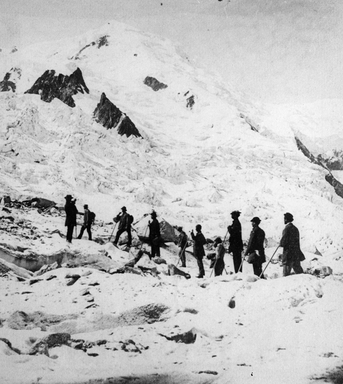 El Príncipe Arturo en Suiza, 1865 de English Photographer